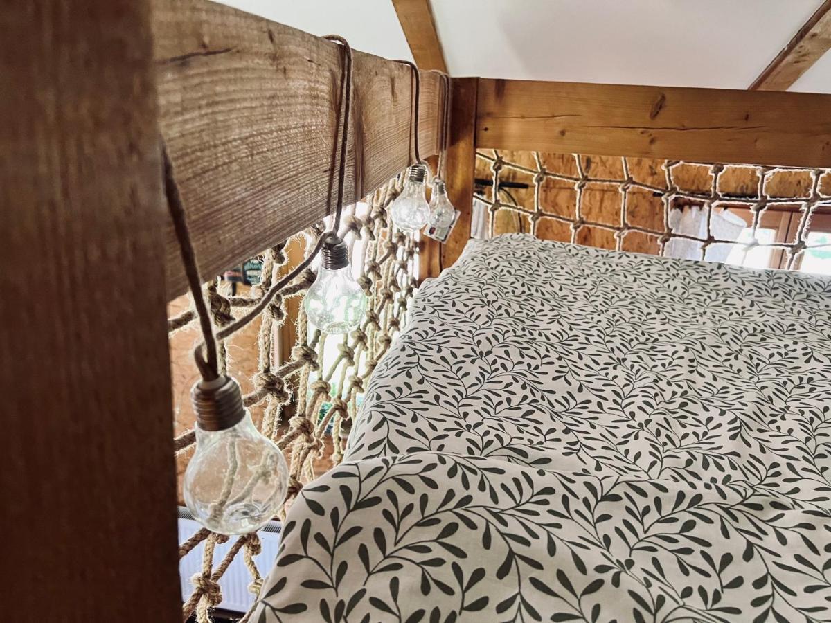 Apartman Na Ranci Pod Lovosem Velemin Zewnętrze zdjęcie