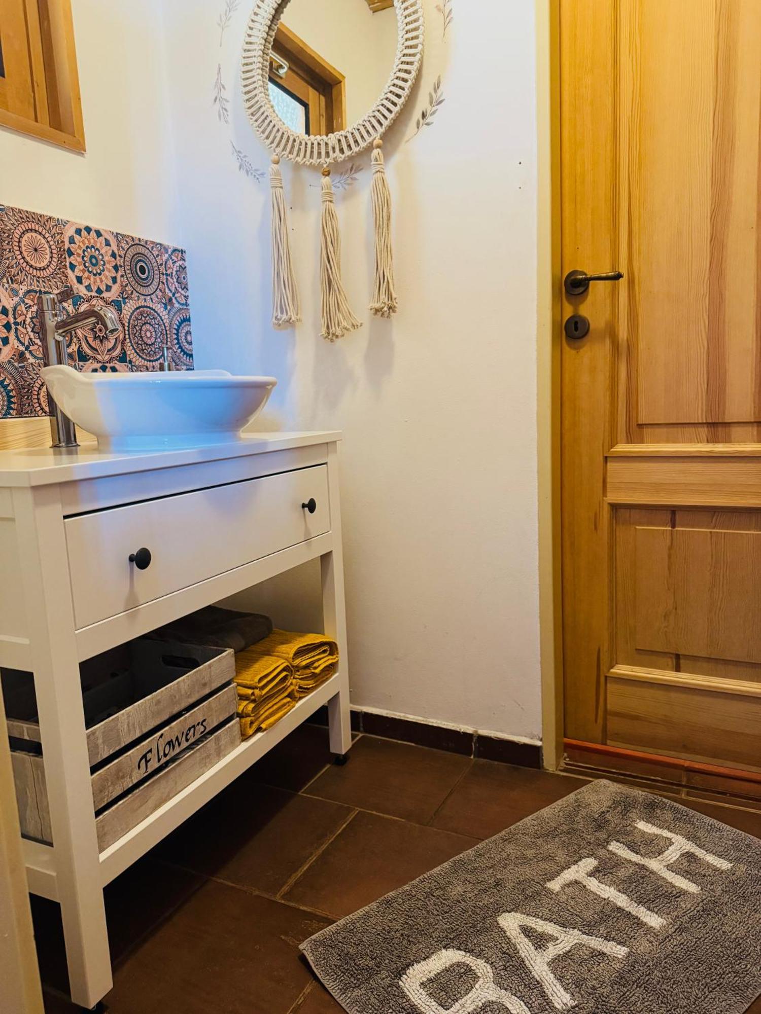 Apartman Na Ranci Pod Lovosem Velemin Zewnętrze zdjęcie