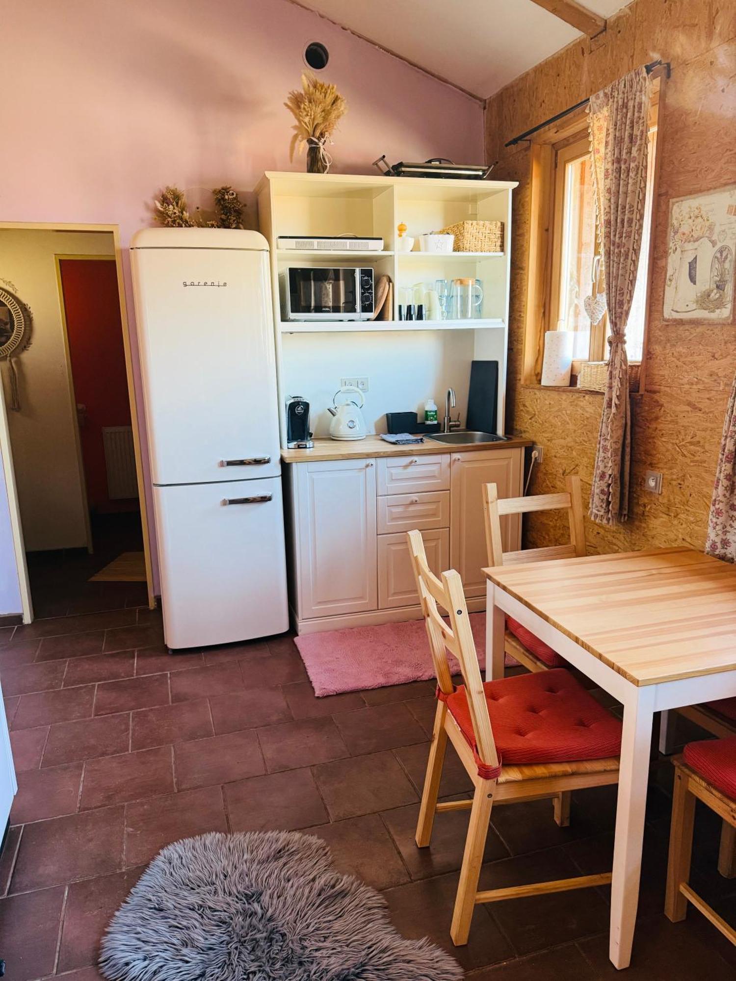 Apartman Na Ranci Pod Lovosem Velemin Zewnętrze zdjęcie