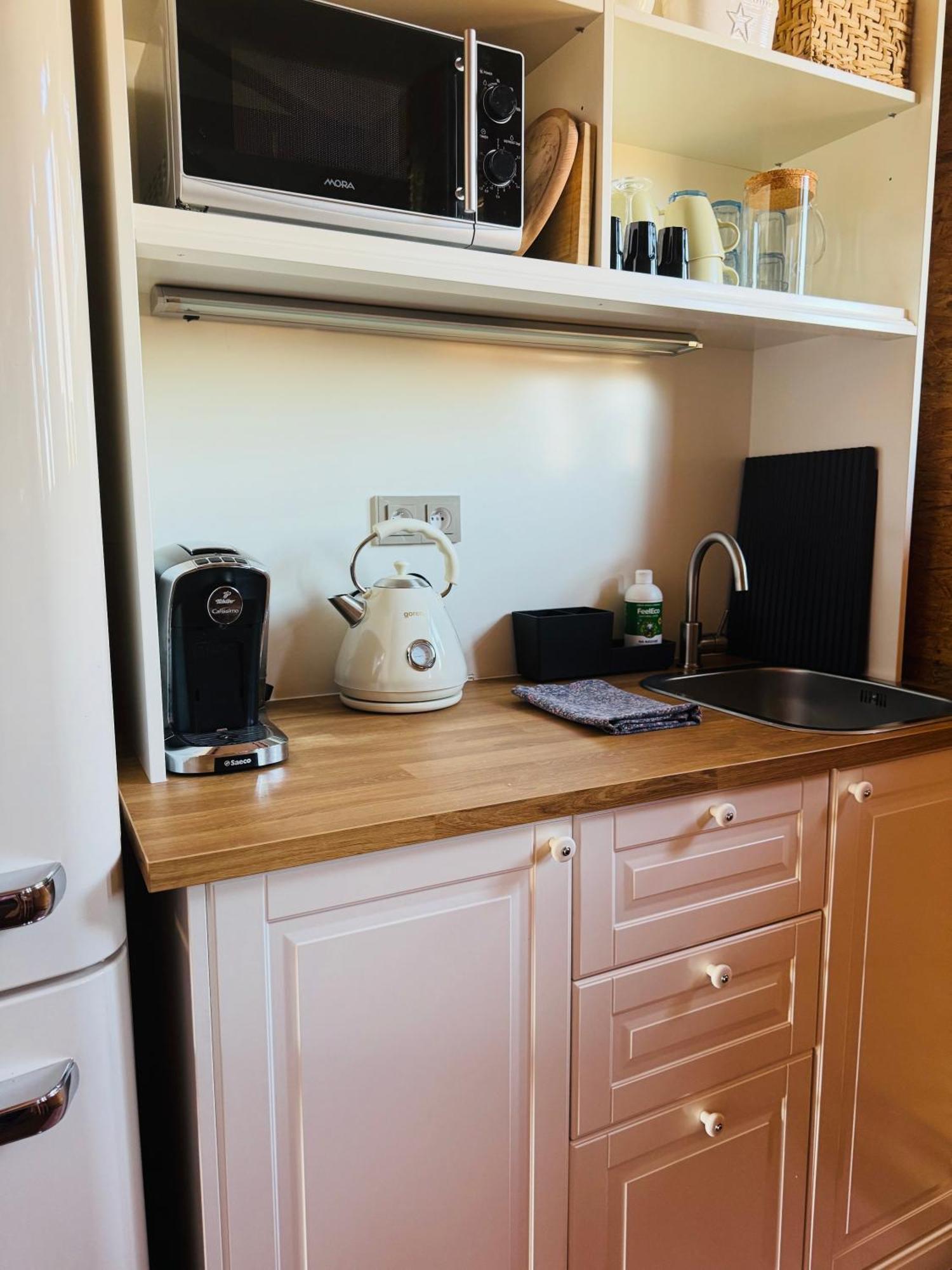 Apartman Na Ranci Pod Lovosem Velemin Zewnętrze zdjęcie